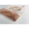 Sac à Provisions Éco-responsable en Liège Personnalisé - ILLA TOTE Matières : coton Couleurs : beige personnalisable avec votre 