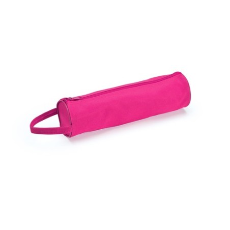 Trousse Publicitaire Personnalisée - Celes Matières : polyester Couleurs : rouge impression logo haute qualité