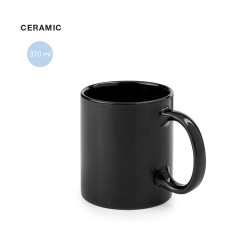Tasse Personnalisable en Céramique - Zifor Matières : céramique Couleurs : noir 2
