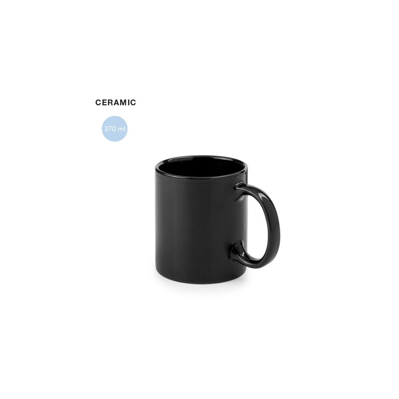 Tasse Personnalisable en Céramique - Zifor Matières : céramique Couleurs : noir impression logo haute qualité