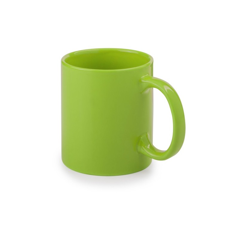 Tasse Personnalisable en Céramique - Zifor Matières : céramique Couleurs : noir marquage couleur éclatante