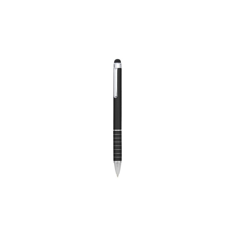 Stylet Bille Multifonction Personnalisable Minox Matières : aluminium Couleurs : noir objet promotionnel éco-responsable