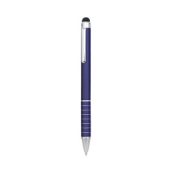 Stylet Bille Multifonction Personnalisable Minox Matières : aluminium Couleurs : noir impression logo haute qualité