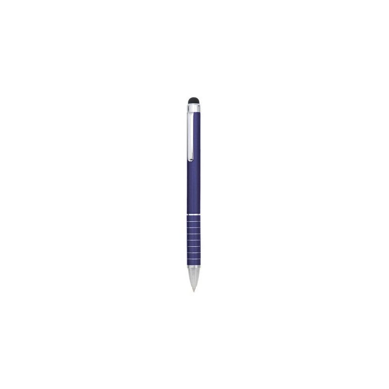 Stylet Bille Multifonction Personnalisable Minox Matières : aluminium Couleurs : noir impression logo haute qualité