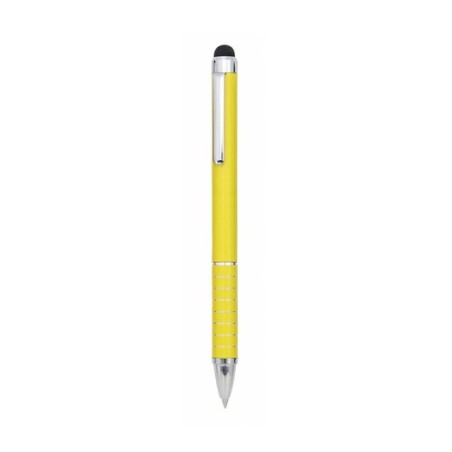 Stylet Bille Multifonction Personnalisable Minox Matières : aluminium Couleurs : noir goodies entreprise design