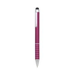 Stylet Bille Multifonction Personnalisable Minox Matières : aluminium Couleurs : noir impression haute définition