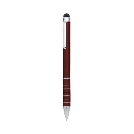 Stylet Bille Multifonction Personnalisable Minox Matières : aluminium Couleurs : rouge livraison express 24h 48h