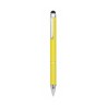 Stylet Bille Multifonction Personnalisable Minox Matières : aluminium Couleurs : rouge cadeau collaborateur premium