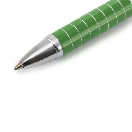 Stylet Bille Multifonction Personnalisable Minox Matières : aluminium Couleurs : jaune cadeau affaires élégant