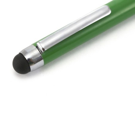 Stylet Bille Multifonction Personnalisable Minox Matières : aluminium Couleurs : jaune impression haute définition