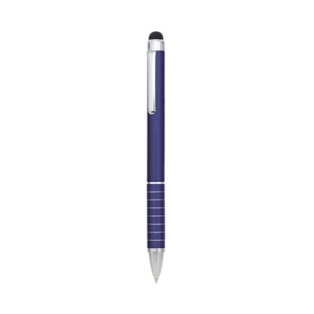 Stylet Bille Multifonction Personnalisable Minox Matières : aluminium Couleurs : bleu accessoire événementiel unique