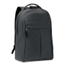 Sac à dos  600D RPET 2 tons - SIENA Matières : PET recyclé Couleurs : noir