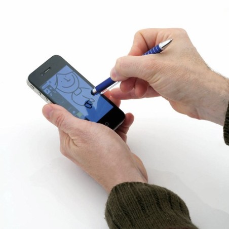 Stylet Bille Multifonction Personnalisable Minox Matières : aluminium Couleurs : vert goodies personnalisé en stock