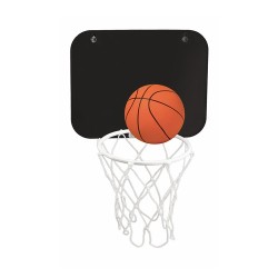 Panier de Basket Personnalisé Éco-responsable - Jordan, Cadeau Idéal pour Enfants Matières : PVC Couleurs : noir