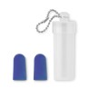 Bouchons d'oreilles personnalisés confort optimal - BUDS TO GO Matières : polypropylène (PP) Couleurs : bleu personnalisable ave