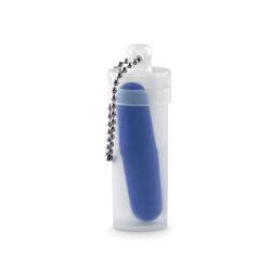 Bouchons d'oreilles personnalisés confort optimal - BUDS TO GO Matières : polypropylène (PP) Couleurs : bleu personnalisable ave 2