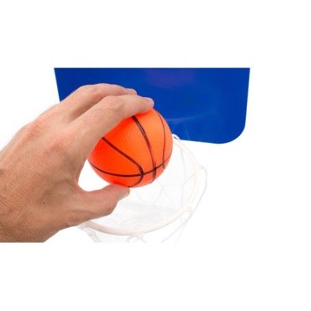 Panier de Basket Personnalisé Éco-responsable - Jordan, Cadeau Idéal pour Enfants Matières : PVC Couleurs : bleu marquage laser 
