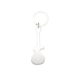 Porte-Clés Ouvre Bouteille Éco-responsable Personnalisé - Singe Matières : aluminium Couleurs : argenté