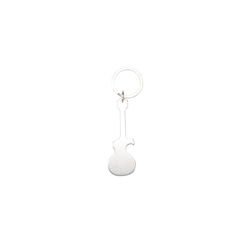 Porte-Clés Ouvre Bouteille Éco-responsable Personnalisé - Singe Matières : aluminium Couleurs : argenté