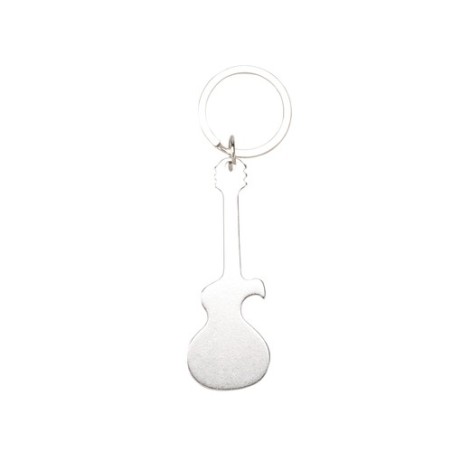 Porte-Clés Ouvre Bouteille Éco-responsable Personnalisé - Singe Matières : aluminium Couleurs : argenté
