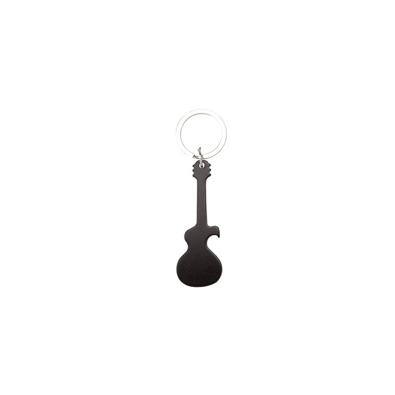Porte-Clés Ouvre Bouteille Éco-responsable Personnalisé - Singe Matières : aluminium Couleurs : argenté marquage laser ultra pré