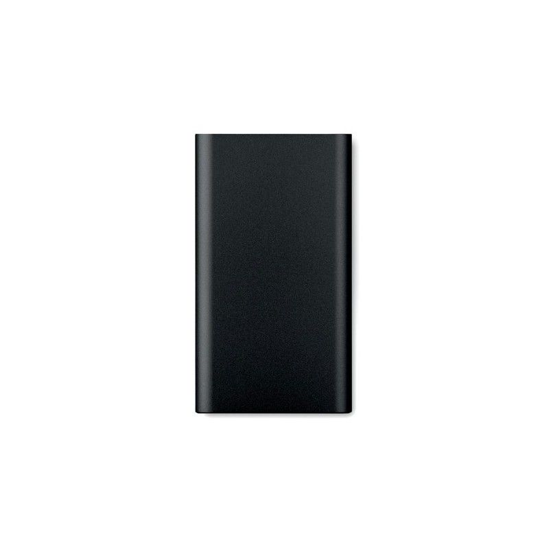 Powerbank sans fil personnalisable 4000mAh POWER&WIRELESS Couleurs : noir cadeau collaborateur premium