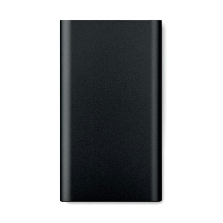 Powerbank sans fil personnalisable 4000mAh POWER&WIRELESS Couleurs : noir cadeau collaborateur premium