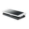 Powerbank sans fil personnalisable 4000mAh POWER&WIRELESS Couleurs : noir impression logo haute qualité