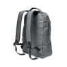 Sac à dos  600D RPET 2 tons - SIENA Matières : PET recyclé Couleurs : noir personnalisable avec votre logo