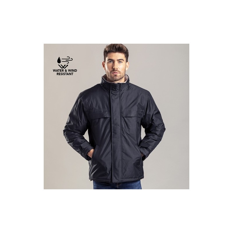 Parka Imperméable Personnalisable Zylka Matières : polyester Taille textile : S Couleurs : rouge objet promo petit budget