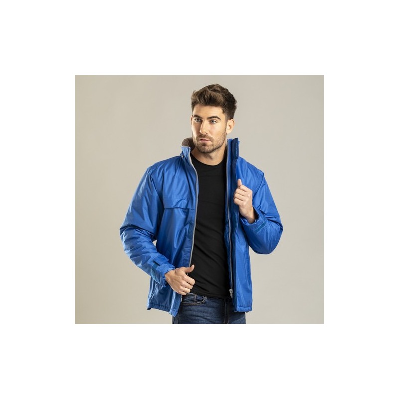 Parka Imperméable Personnalisable Zylka Matières : polyester Taille textile : S Couleurs : rouge cadeau entreprise pas cher