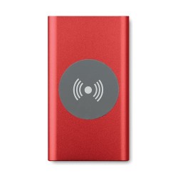 Powerbank sans fil personnalisable 4000mAh POWER&WIRELESS cadeau client original