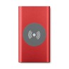 Powerbank sans fil personnalisable 4000mAh POWER&WIRELESS cadeau client original