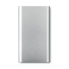 Powerbank sans fil personnalisable 4000mAh POWER&WIRELESS Couleurs : argenté mat marquage laser ultra précis