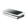 Powerbank sans fil personnalisable 4000mAh POWER&WIRELESS Couleurs : argenté mat cadeau affaires élégant
