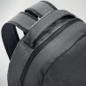Sac à dos  600D RPET 2 tons - SIENA Matières : PET recyclé Couleurs : noir cadeau entreprise pas cher