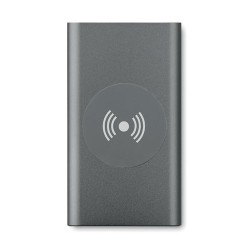 Powerbank sans fil personnalisable 4000mAh POWER&WIRELESS accessoire événementiel unique