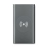Powerbank sans fil personnalisable 4000mAh POWER&WIRELESS accessoire événementiel unique