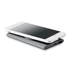 Powerbank sans fil personnalisable 4000mAh POWER&WIRELESS personnalisable avec votre logo