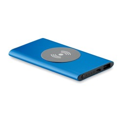 Powerbank sans fil personnalisable 4000mAh POWER&WIRELESS impression haute définition