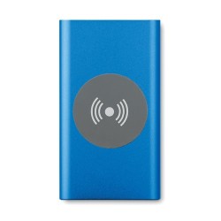 Powerbank sans fil personnalisable 4000mAh POWER&WIRELESS objet publicitaire robuste