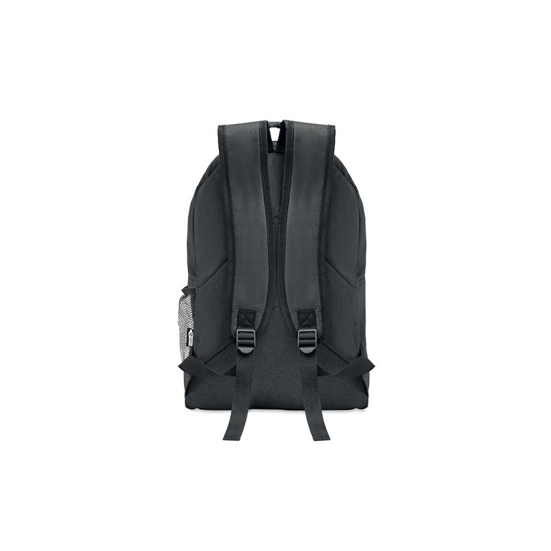 Sac à dos 600D RPET 2 tons SIENA - Écologique et Pratique Personnalisé