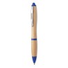 Stylo bille  en ABS et bambou personnalisable - RIO BAMBOO objet promotionnel éco-responsable