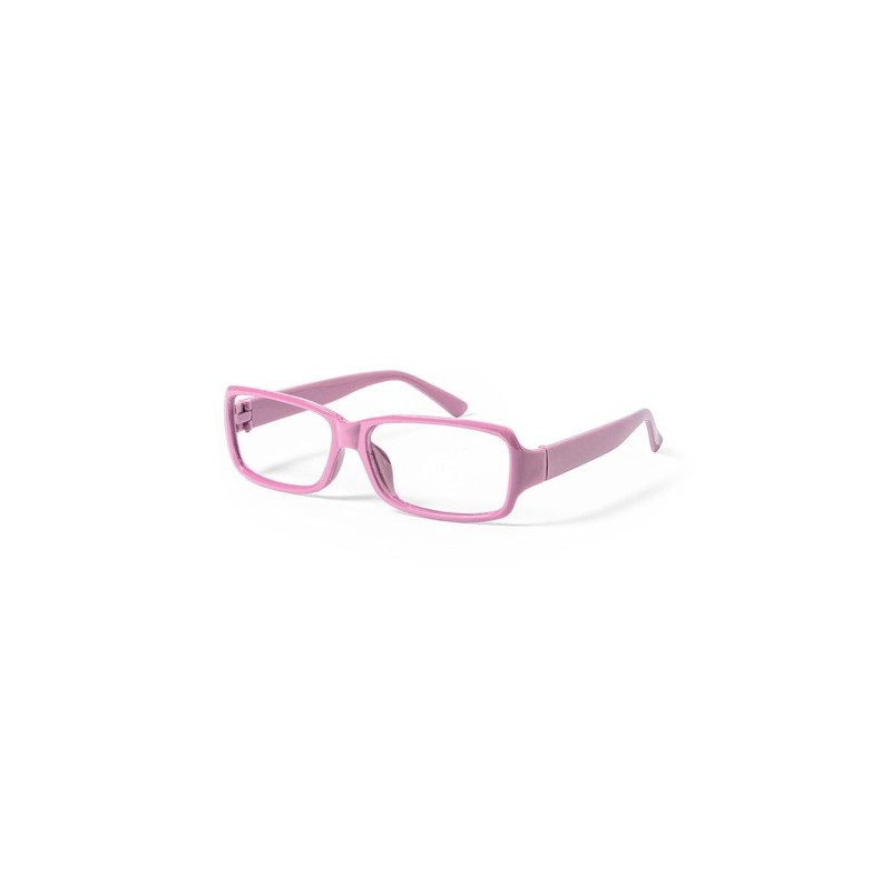 Monture de lunettes publicitaire unique Martyns Couleurs : rose cadeau entreprise pas cher