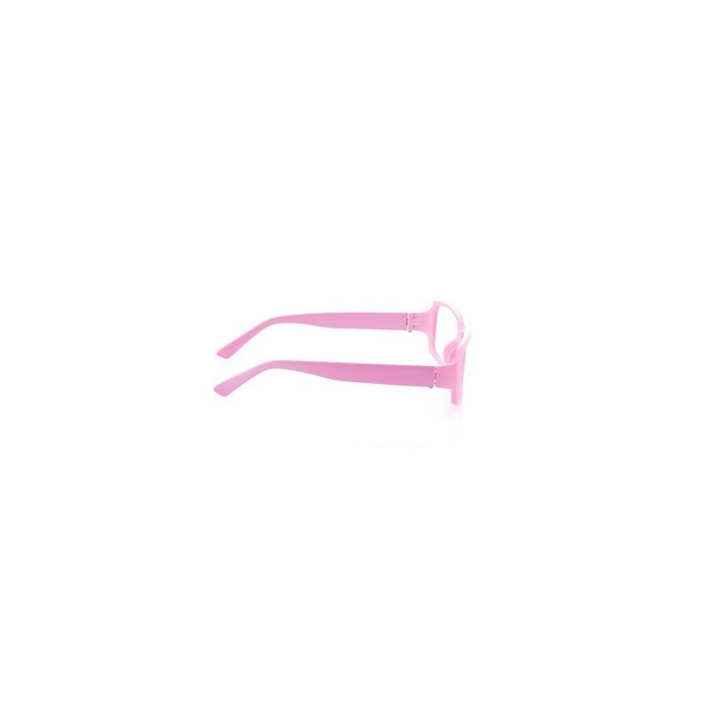 Monture de lunettes publicitaire unique Martyns Couleurs : rose livraison express 24h 48h