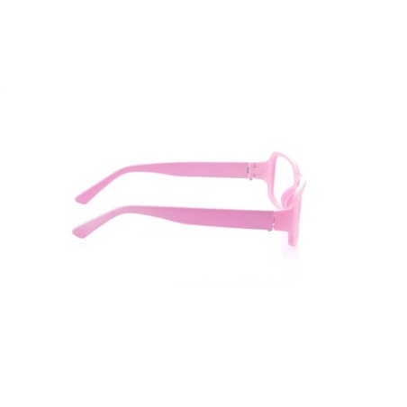 Monture de lunettes publicitaire unique Martyns Couleurs : rose livraison express 24h 48h