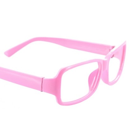 Monture de lunettes publicitaire unique Martyns Couleurs : rose accessoire événementiel unique
