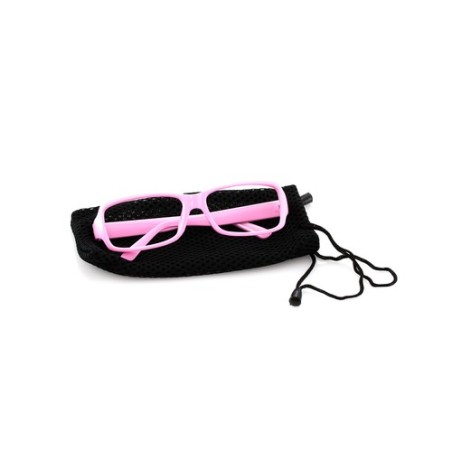Monture de lunettes publicitaire unique Martyns Couleurs : rose marquage couleur éclatante