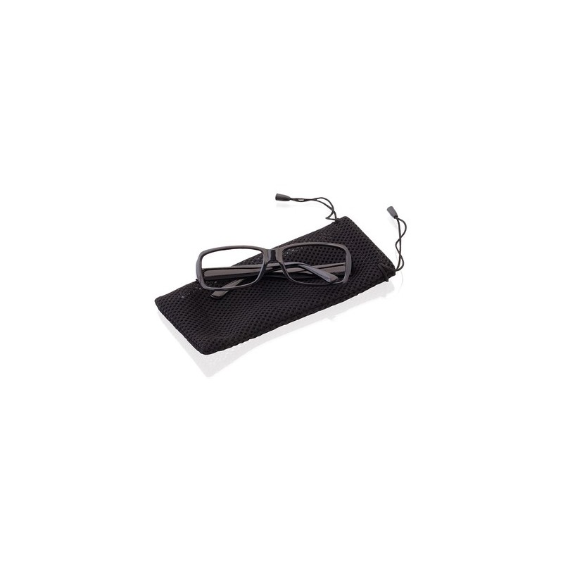 Monture de lunettes publicitaire unique Martyns Couleurs : rose personnalisable avec votre logo