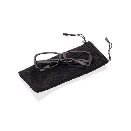 Monture de lunettes publicitaire unique Martyns Couleurs : rose personnalisable avec votre logo